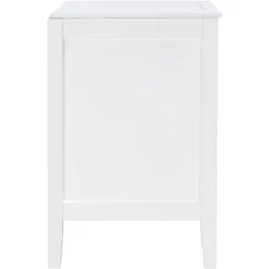 Tegan 2 Drawer Nighstand - White - Safavieh -DreamNest Store GUEST cfafb09d 4cb2 40d9 a73c 2bcdd9d5d935