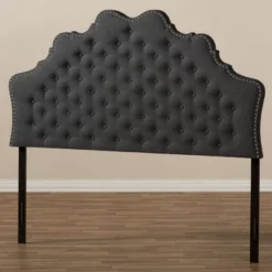 Hilda Modern And Contemporary Fabric Headboard Dark Gray - Baxton Studio 9 Hilda Modern And Contemporary Fabric Headboard Dark Gray - Baxton Studio -DreamNest Store GUEST cfb39b5e e5eb 47dc b6f9 54cc6e4263ba