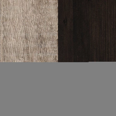 Londen 6 Drawer Double Dresser Weathered Oak/Black - South Shore 5 Londen 6 Drawer Double Dresser Weathered Oak/Black - South Shore - Image 5