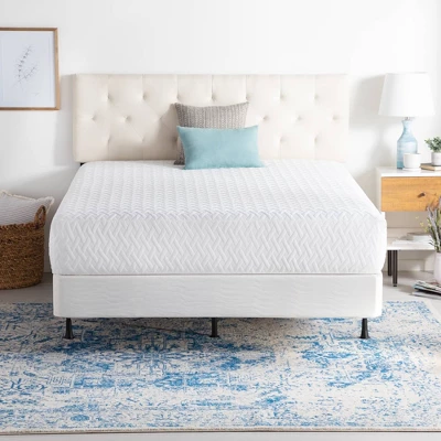 Adjustable Metal Bed Frame With Center Support & Glides - Brookside 1 Adjustable Metal Bed Frame With Center Support & Glides - Brookside