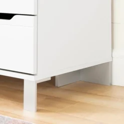 Kanagane 6 Drawer Double Dresser Pure White - South Shore 8 Kanagane 6 Drawer Double Dresser Pure White - South Shore -DreamNest Store GUEST cfec9a72 26d0 4d33 a33e 8e3eb569f482
