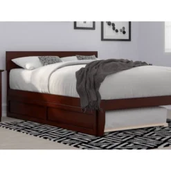 Twin Trundle Bed Walnut - AFI