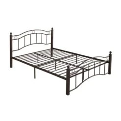 Queen Bouvardia Modern Contemporary Iron Bed - Christopher Knight Home 11 Queen Bouvardia Modern Contemporary Iron Bed - Christopher Knight Home -DreamNest Store GUEST d0607d1a ac12 4342 8908 f242663eedfe