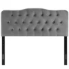 Annabel Queen Diamond Tufted Performance Velvet Headboard - Modway