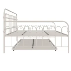 Twin Bright Pop Metal Daybed With Roll Out Trundle - Novogratz 25 Twin Bright Pop Metal Daybed With Roll Out Trundle - Novogratz -DreamNest Store GUEST d0779f1d c198 425e 8a38 13e7574c6e20