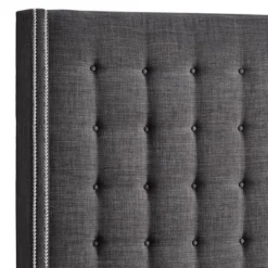 84" Madison Wingback High Headboard - Inspire Q -DreamNest Store GUEST d0e01b3d 5fba 424c 9bd3 d4574b3d56ae