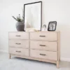Plank+Beam™ Contempo 6-Drawer Dresser