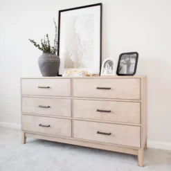 Plank+Beam™ Contempo 6-Drawer Dresser