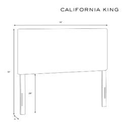 Dolce Metallic Upholstered Headboard - Skyline Furniture -DreamNest Store GUEST d13d5740 30fa 49dc 92e8 58baa730aaa3