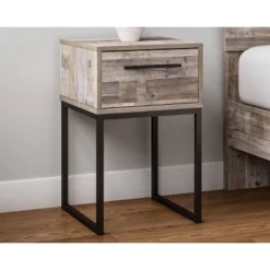 Neilsville 1 Drawer Nightstand - Signature Design By Ashley -DreamNest Store GUEST d15b9ff8 1193 45b3 8efe 60309c105a2b