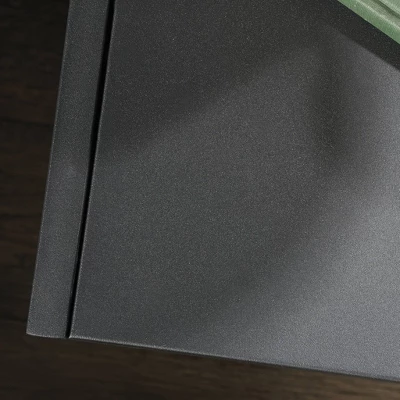 Boulevard Cafe Nightstand Black - Sauder 3 Boulevard Cafe Nightstand Black - Sauder - Image 3