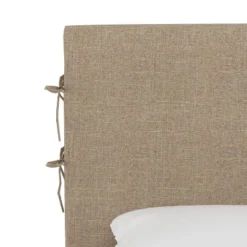 Meridan Slipcover Linen Bed - Skyline Furniture -DreamNest Store GUEST d17d5ae2 9561 4023 95cf b29a860edfe8
