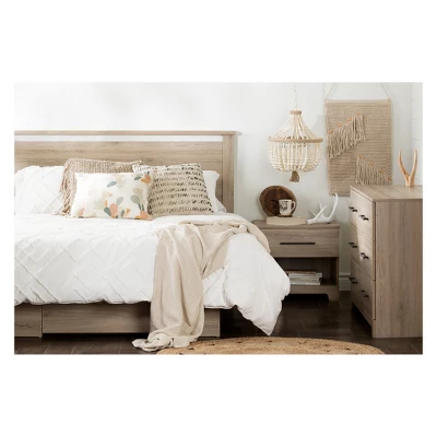 Primo Dresser Rustic Oak - South Shore 2 Primo Dresser Rustic Oak - South Shore - Image 2