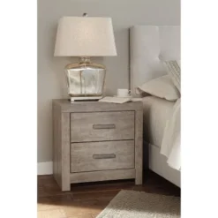 Culverbach Nightstand Gray - Signature Design By Ashley -DreamNest Store GUEST d1fe9983 9554 4fba 9b01 55727698ad57