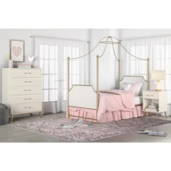Little Seeds Monarch Hill Clementine 5 Drawer Dresser, White -DreamNest Store GUEST d2170c41 fd52 4461 ada7 2ad2ce09bc7f