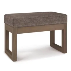 Small Madison Footstool Ottoman Bench - WyndenHall -DreamNest Store GUEST d21e14fb a97d 48a8 8732 cfb6d1c40e9f