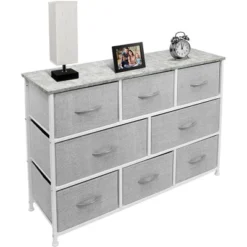 Sorbus 8 Drawer Dresser With Wood Top -DreamNest Store GUEST d23ca2c4 01ec 471f ac1f 6de07923282e