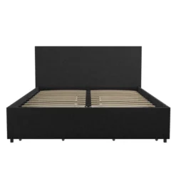 Kelly Upholstered Bed With Storage - Novogratz -DreamNest Store GUEST d32018c8 83c5 4674 b2c8 78f137bf7ffe
