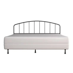 Tolland Metal Headboard With Bed Frame Black - Hillsdale Furniture -DreamNest Store GUEST d3d89a4a 4108 406a 9f4f 3504ac89d0a4