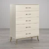 Little Seeds Monarch Hill Clementine 5 Drawer Dresser, White