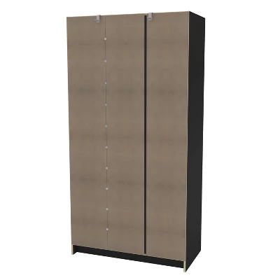 Denmark 3 Door Wardrobe - Polifurniture 3 Denmark 3 Door Wardrobe - Polifurniture - Image 3
