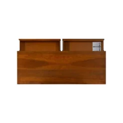 Mid-Century Modern 6 Drawer Dresser Walnut - Linon -DreamNest Store GUEST d4682589 21e0 4548 a6ce 498db63c932a