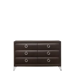 63" Tablita Dresser Dark Merlot - Acme Furniture
