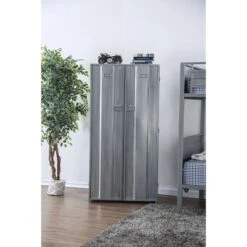 Costa Armoire Silver - MiBasics