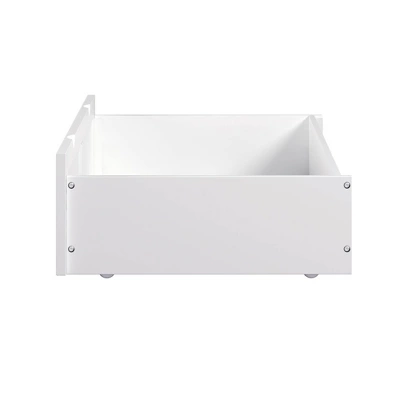 Twin Foot Drawer White - AFI 2 Twin Foot Drawer White - AFI - Image 2