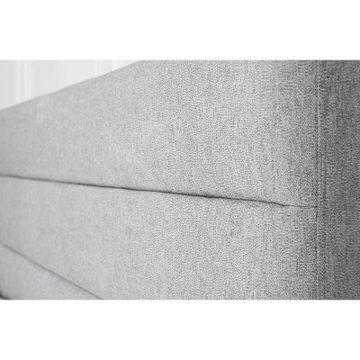 6pc Aurora Mid-Century Gray Bedroom Set With Upholstered Bed - Abbyson Living 5 6pc Aurora Mid-Century Gray Bedroom Set With Upholstered Bed - Abbyson Living - Image 5