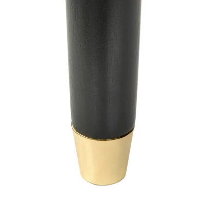 Randy Decorative/Buffet Cabinet Black/Walnut - Angelo:HOME 7 Randy Decorative/Buffet Cabinet Black/Walnut - Angelo:HOME - Image 7