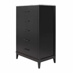 Morganfield Tall 5 Drawer Marble Top Dresser - Room & Joy -DreamNest Store GUEST d520dc06 0490 4b5d 9e93 14052bace9d0