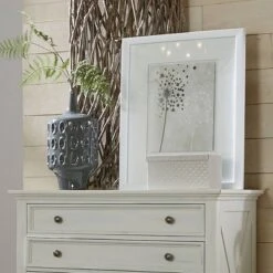 Seaside Lodge Vertical Dresser White - Home Styles -DreamNest Store GUEST d58a83db 765c 48e4 ab47 e2560ae03faf
