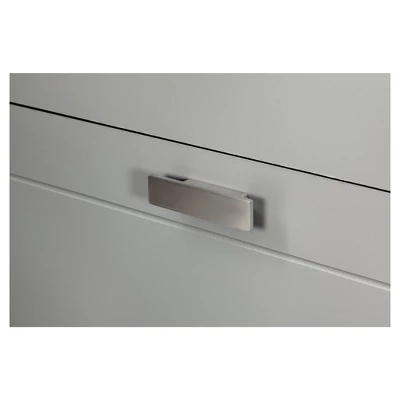 Reevo Nightstand With Drawers And Cord Catcher - South Shore 6 Reevo Nightstand With Drawers And Cord Catcher - South Shore - Image 6