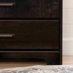 Versa 5 Drawer Chest Rubbed Black - South Shore -DreamNest Store GUEST d5d47ed1 80a9 4abe 962e 11073bb13adb
