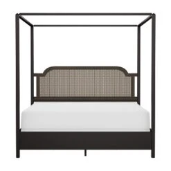 Melanie Wood And Metal Canopy Bed Oiled Bronze - Hillsdale Furniture 17 Melanie Wood And Metal Canopy Bed Oiled Bronze - Hillsdale Furniture -DreamNest Store GUEST d601ab96 313b 4d93 a80c a83ab53d0c15