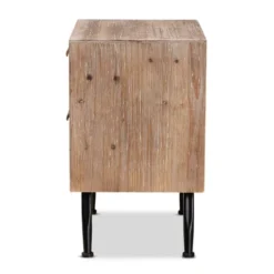 Calida Wood And Rattan 2 Drawer Nightstand Brown - Baxton Studio 9 Calida Wood And Rattan 2 Drawer Nightstand Brown - Baxton Studio -DreamNest Store GUEST d68b7e4b 3c45 45ef bcd4 698da556ee7c