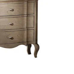 30" Chelmsford Nightstand Antique Taupe - Acme Furniture -DreamNest Store GUEST d690286a b460 4e7b aecc 58a7b42a6890