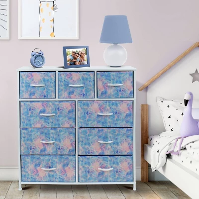Sorbus Drawer Dresser For Bedroom Home Blue 1 Sorbus Drawer Dresser For Bedroom Home Blue