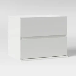 2 Drawer Modular Nightstand White - Room Essentials™ -DreamNest Store GUEST d6affcda a53c 413f baf4 fce75dc18cd6