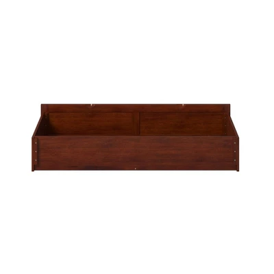 Full Foot Drawer Walnut - AFI 3 Full Foot Drawer Walnut - AFI - Image 3
