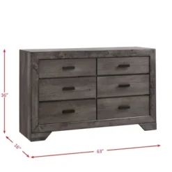 Grayson Dresser Gray Oak - Picket House Furnishings -DreamNest Store GUEST d6ecc35a a202 46b0 bb56 683d4fec505a
