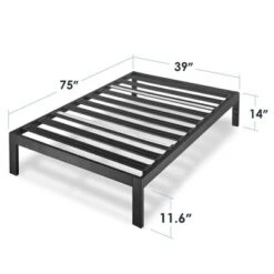 14" Rocky Base Model C Platform Bed Heavy Duty Steel - Mellow -DreamNest Store GUEST d711f056 b7a5 42de 9970 047bedc4e4df
