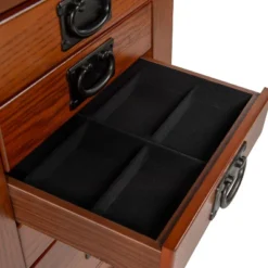 Delia Jewelry Armoire Brown - Powell Company -DreamNest Store GUEST d721b5ff 130d 44c8 8b21 229fb62b7222