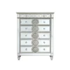 44" Varian Chest Mirrored - Acme Furniture