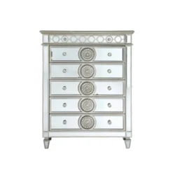 44" Varian Chest Mirrored - Acme Furniture