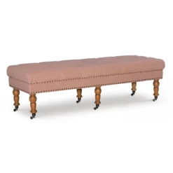 62" Isabelle Bench - Linon -DreamNest Store GUEST d767081f f409 4ab5 b7b7 31b13e1f8bef