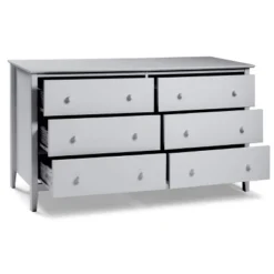 Weston 6 Drawer Dresser - Alaterre Furniture -DreamNest Store GUEST d779af7f cb41 4bd9 b477 c09061038a8a