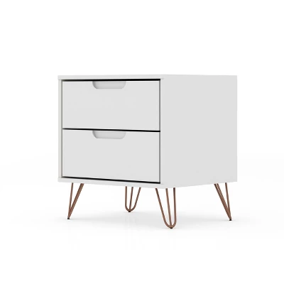 2.0 Rockefeller Nightstand - Manhattan Comfort 7 2.0 Rockefeller Nightstand - Manhattan Comfort - Image 7