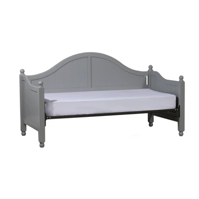 Twin Augusta Daybed With Suspension Deck Gray - Hillsdale Furniture 4 Twin Augusta Daybed With Suspension Deck Gray - Hillsdale Furniture - Image 4